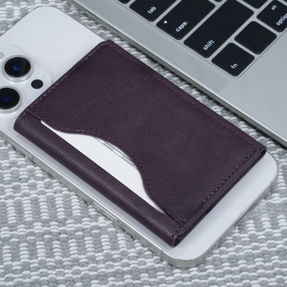 Magnetic Wallet Phone Case with Card Holder and Stand