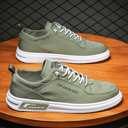 Men's casual canvas shoes