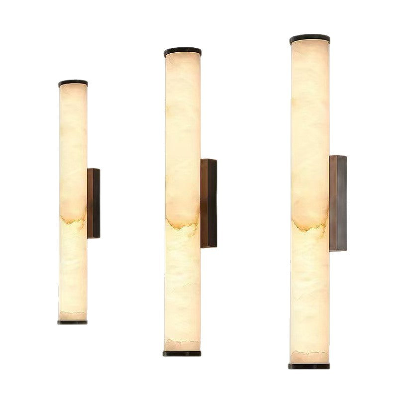 Spanish Style Faux Marble Wall Lamp