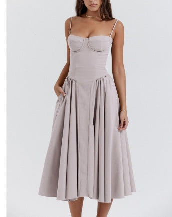 Strapless Dress