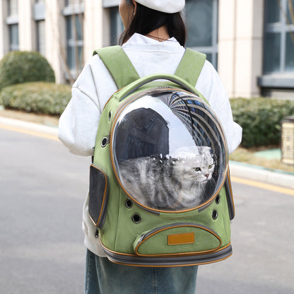 Transparent Pet Carrier Backpack