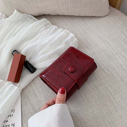 Mini Cosmetic Bag for Travel and Daily Use