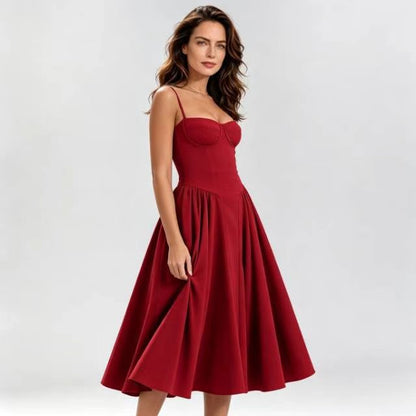 Strapless Dress