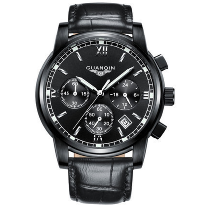 Luminous Steel Band Outdoor Sports Watch