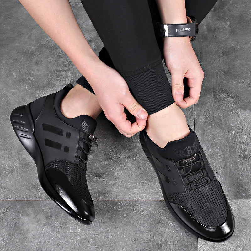 Freizeitschuhe mit Höhensteigerung für Herren