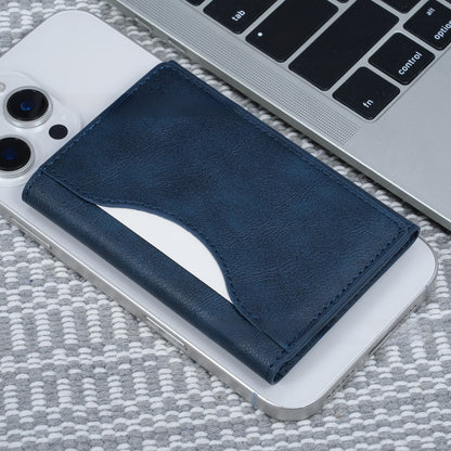 Magnetic Wallet Phone Case with Card Holder and Stand