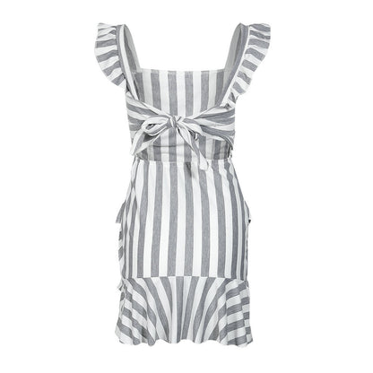 Lace Cami Dress, Striped Dress, Tie-Front Dress