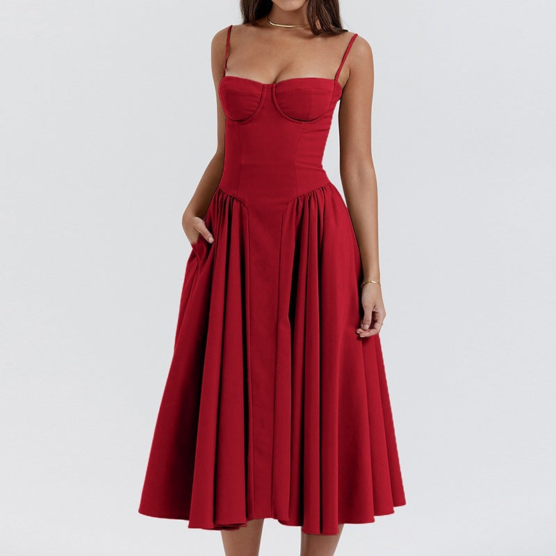 Strapless Dress